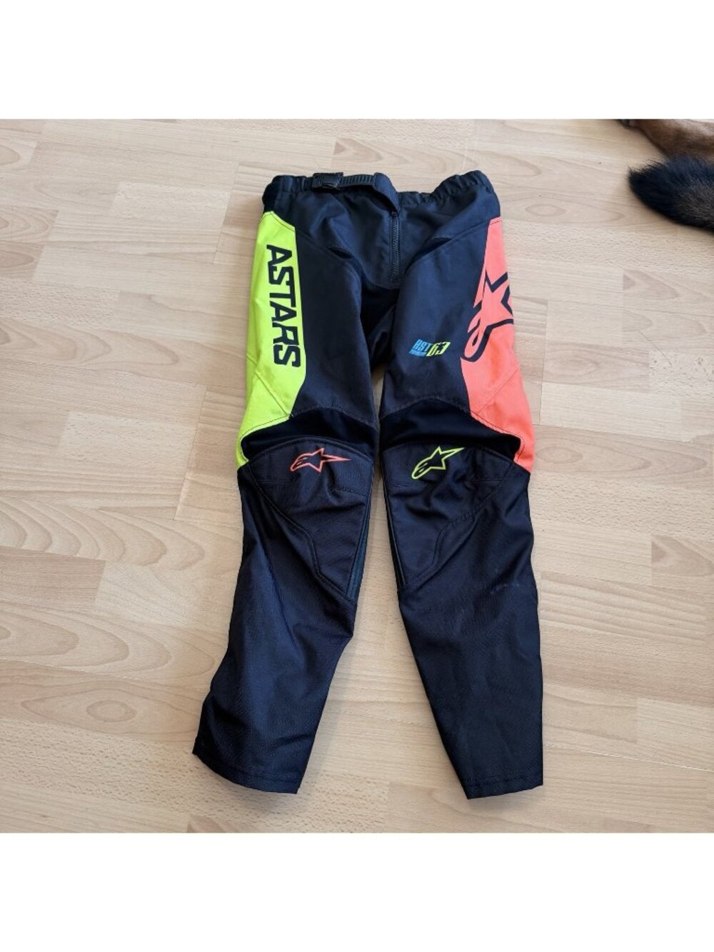 Alpine Stars Pants Youth 28 Neon Racer Compass Dirtbike Gear MX Motocross Kids